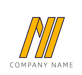 字母n简介logo图片