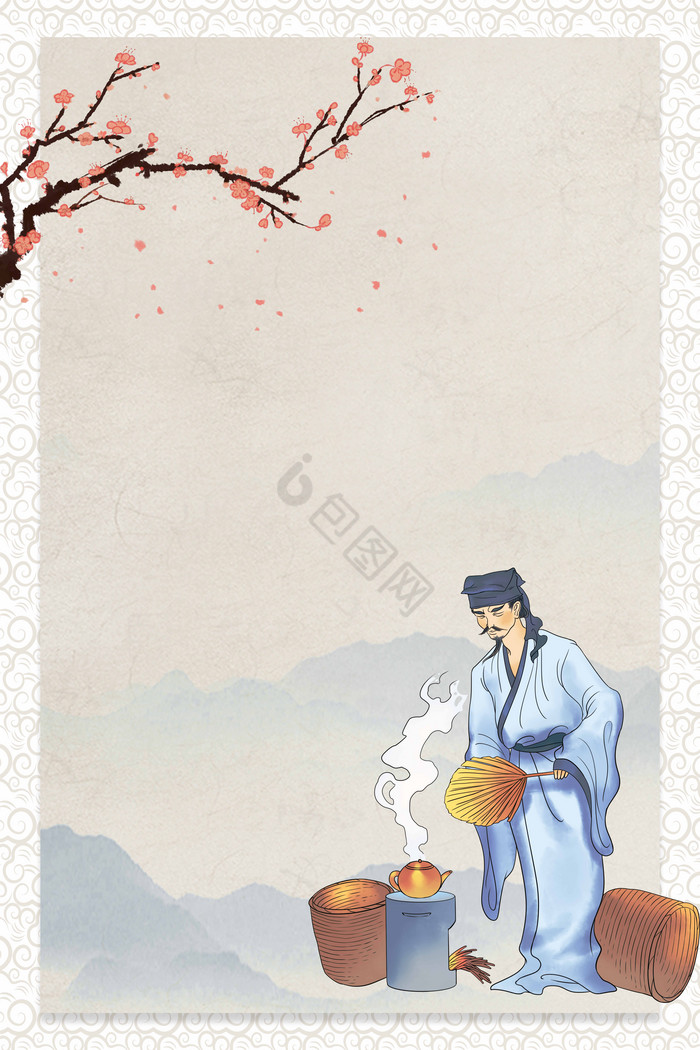 中医背景-中医背景图片-【包图网】