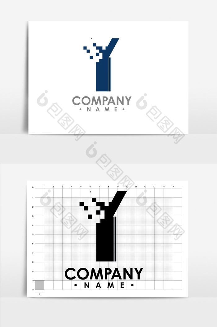 Y字母logo标志图片图片
