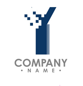 Y字母logo标志