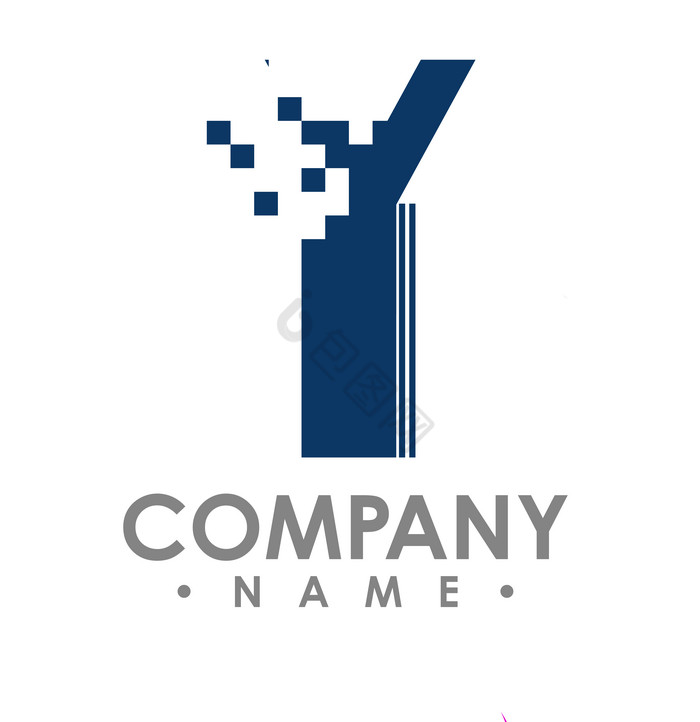 Y字母logo标志图片