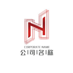 高端大气字母N互联网行业LOGO