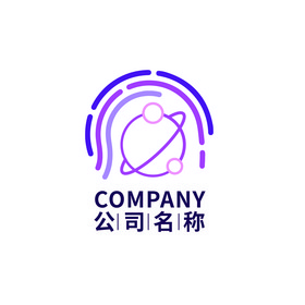 紫企业logo
