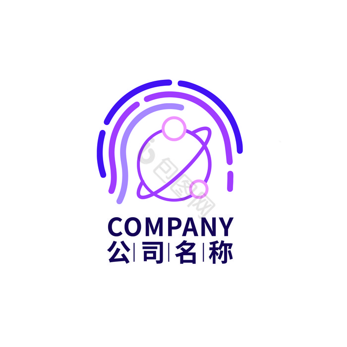紫企业logo图片