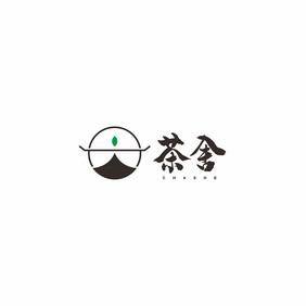 茶楼民宿茶馆茶壶茶饮LOGO标志VI