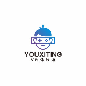 游戏体验馆游戏机电竞LOGO标志VI手游