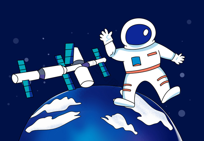 我国空间站和航天员