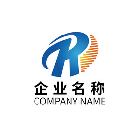 通用字母R标志logo设计