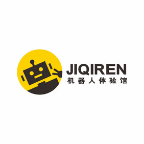 机器人体验交流比赛少儿LOGO标志VI