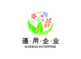 植物图形型企业logo