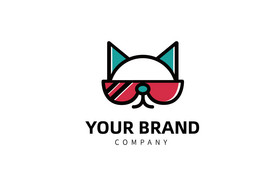 眼镜猫logo