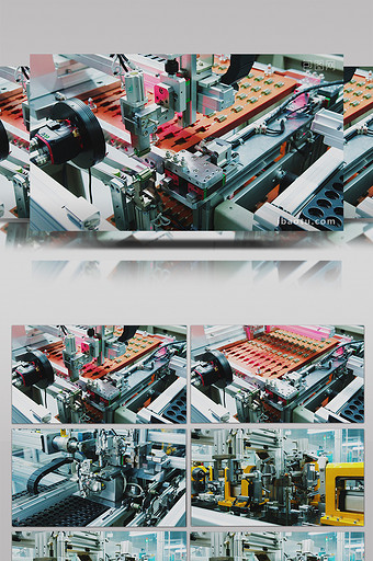 行业工业自动化流水线工厂生产车间图片