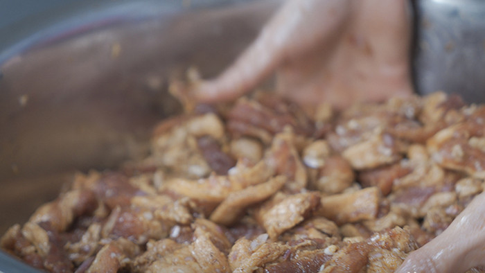 4k家乡传统文化腌制猪肉的特别秘方