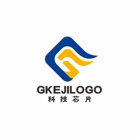 科技IT互联网电商G电子LOGO标志VI