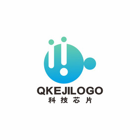 科技IT互联网电商鱼电子LOGO标志VI