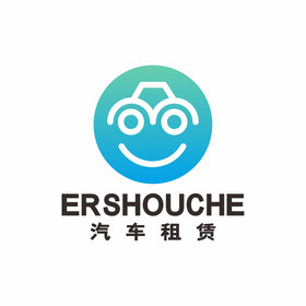 汽车租赁汽修汽车美容logo标志vi图片