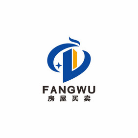 房屋买卖中介物业凤凰LOGO标志VI