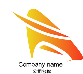 创新logo字母a变形图片