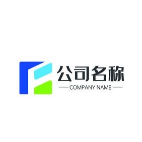 简约大气时尚F字母LOGO