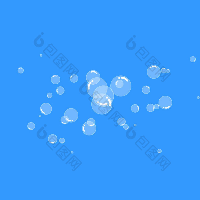 水气泡动图GIF