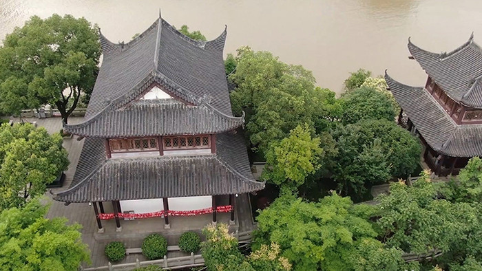 城市风景湖南衡阳书院