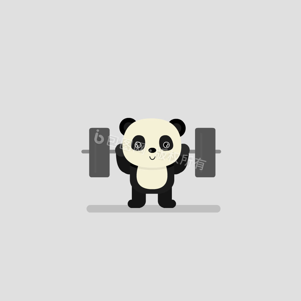 熊猫gif-熊猫gif下载-【包图网】