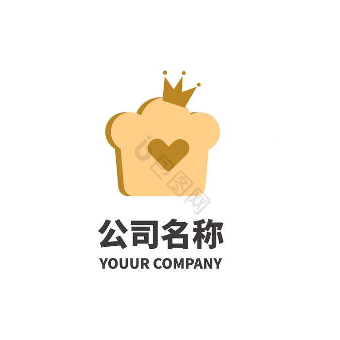 餐饮行业面包烘焙logo