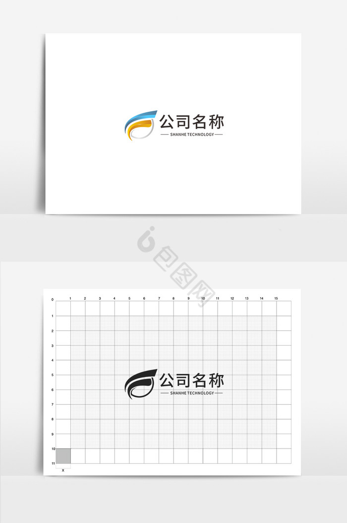 图形型各行业的logo图片