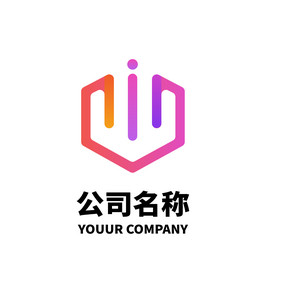 通用型简约创意线条logo