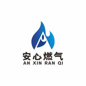 燃气天然气打火机热力LOGO标志VI