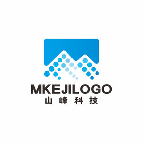 科技芯片半导体小家电LOGO标志VI