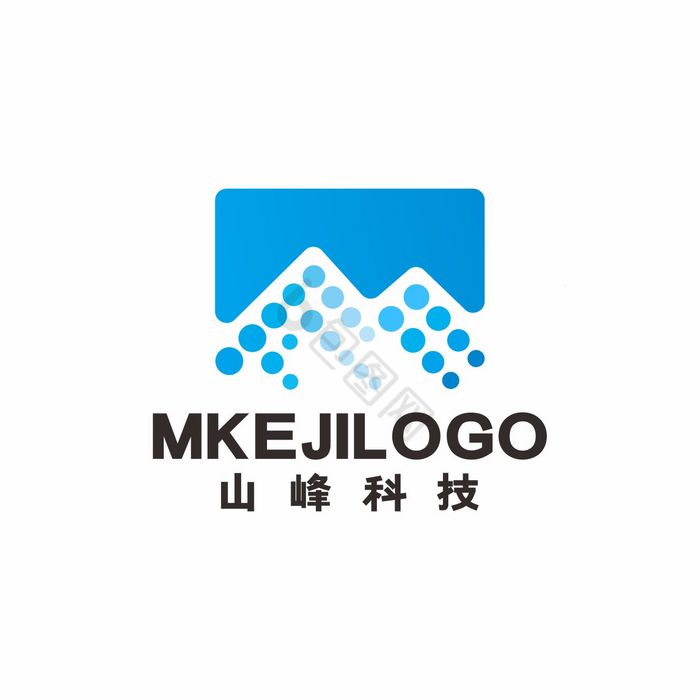 科技芯片半导体小家电LOGO标志VI图片