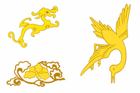 手绘中国传统纹理元素