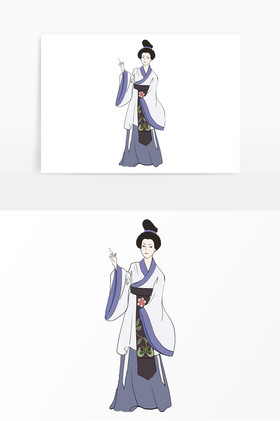 古代宋朝美女女性