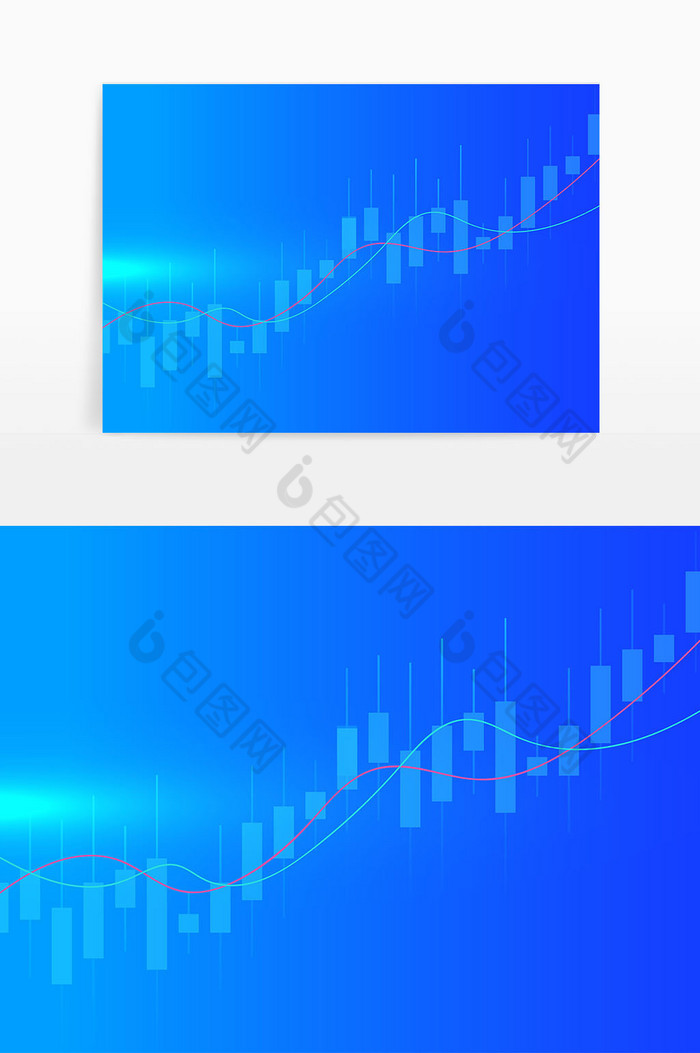 股市柱状金融数据图图片图片