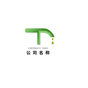 英文字母T字母LOGO