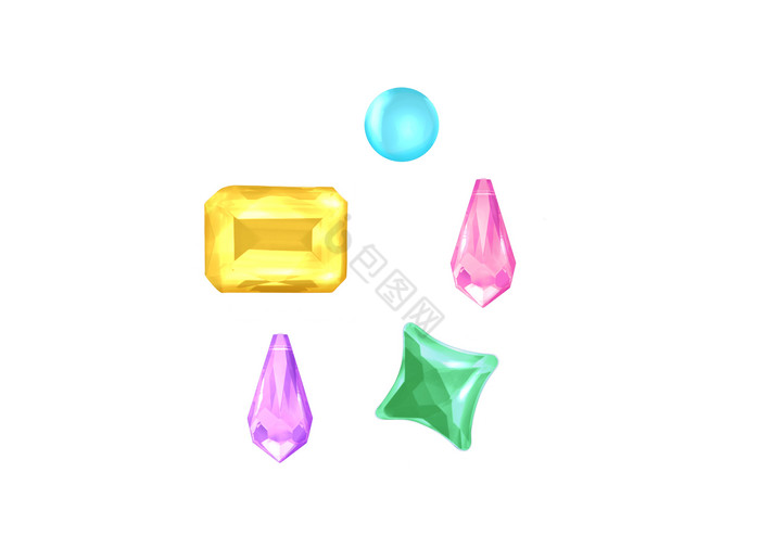 AVG冒险游戏钻石宝石图片