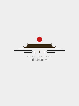 中式房地产logo