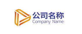 简约重复性通用 logo