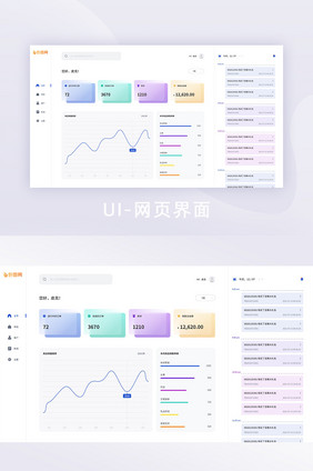 商品管理系统主页WEB界面设计