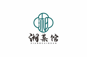 湘菜馆中餐餐饮饭店LOGO标志VI