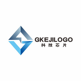 科技通讯芯片互联网LOGO标志VI