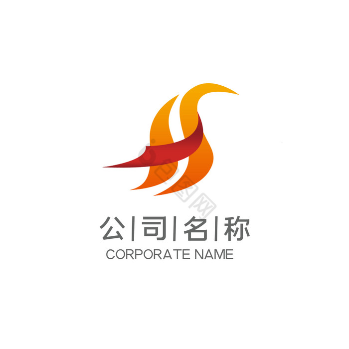 字母H金融行业LOGO图片