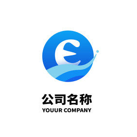 E字母球体LOGO