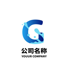 G字母英文logo