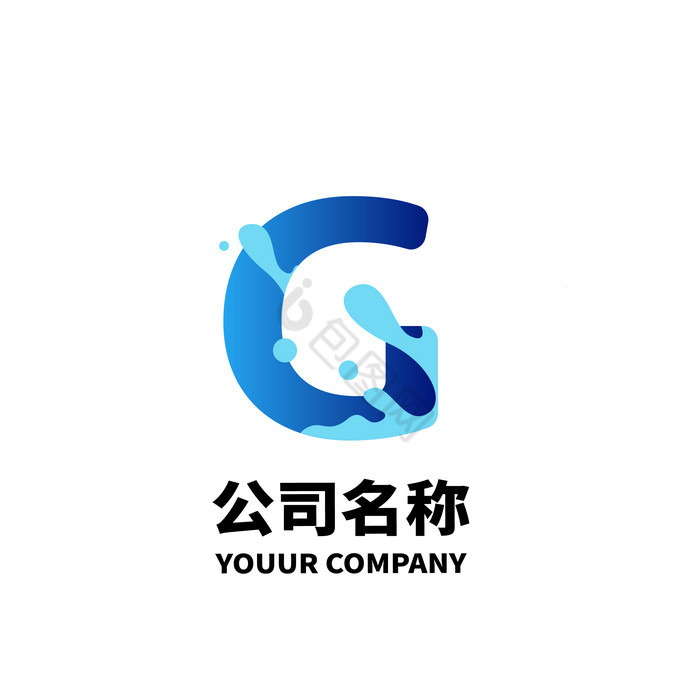 G字母英文logo图片