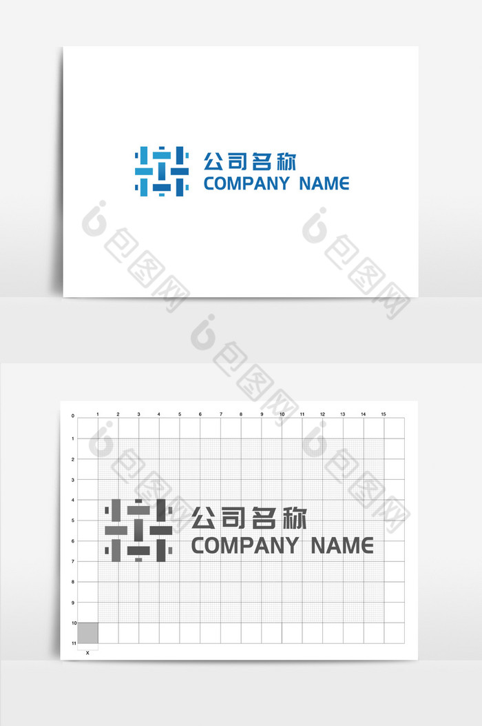 现代科技logo图片图片