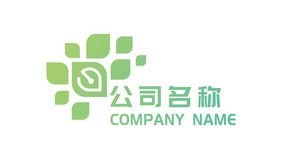 绿色简约大气现代通用logo