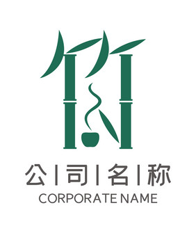 民宿中国风客栈茶叶茶楼LOGO标志VI