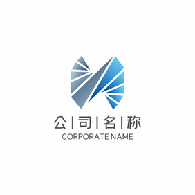 科技IT商务电商电子LOGO标志VI